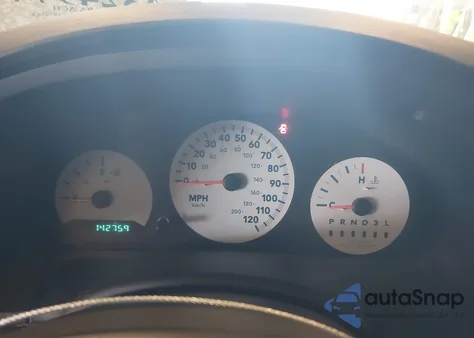 2006 Chrysler Town & Country из США, поврежденный, VIN 1A4GP45R66B746940